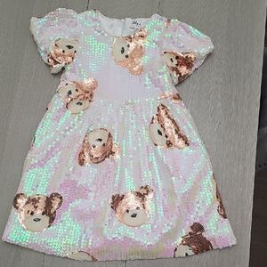 Lola + The Boys Shimmering Sequin Dress
